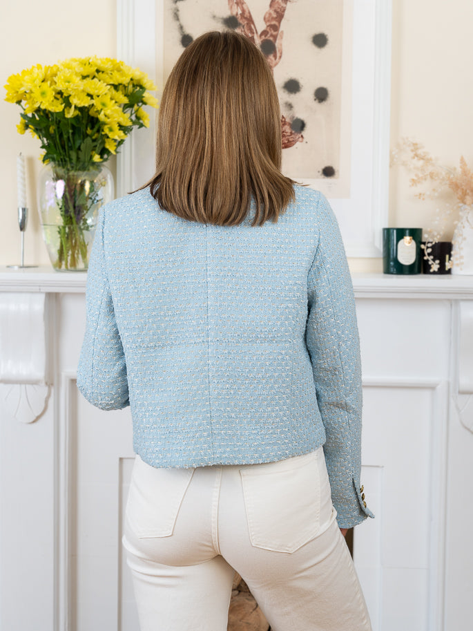 Sky Blue Ronnie Jacket
