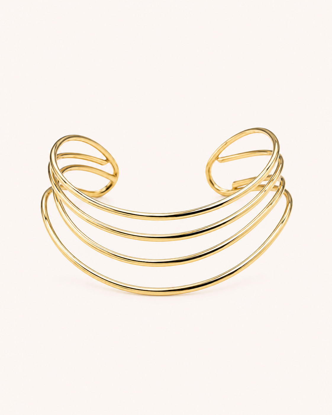 Solenna Gold Bracelet