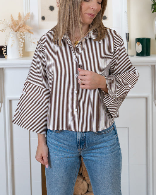 Stripe Olivia Shirt