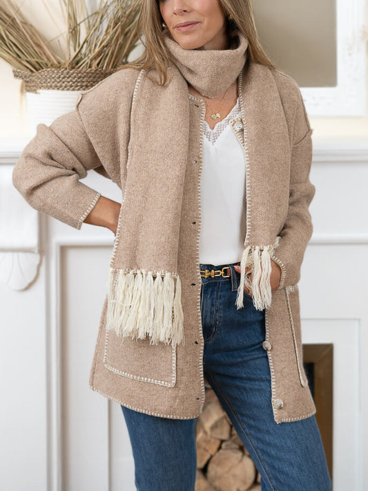 Taupe Anna Jacket