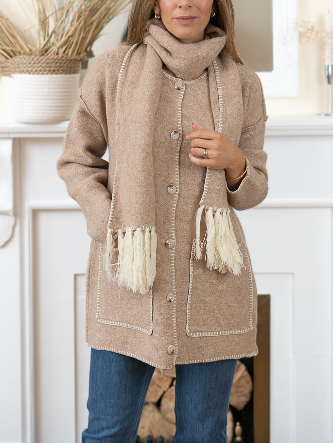 Taupe Anna Jacket