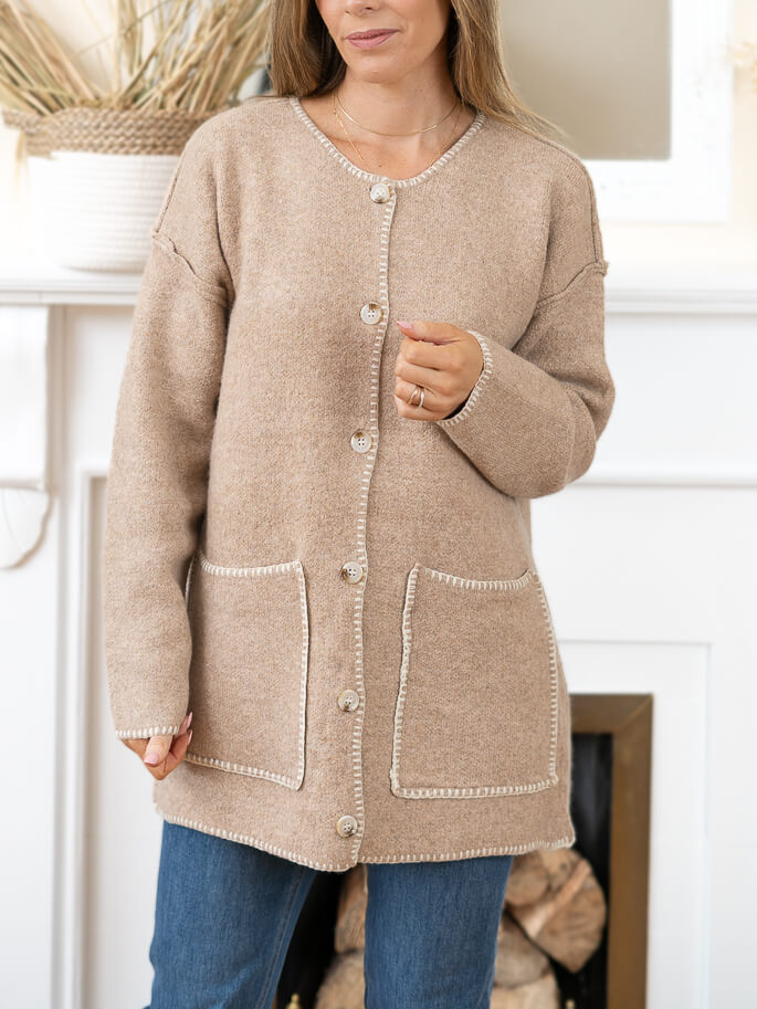 Taupe Anna Jacket