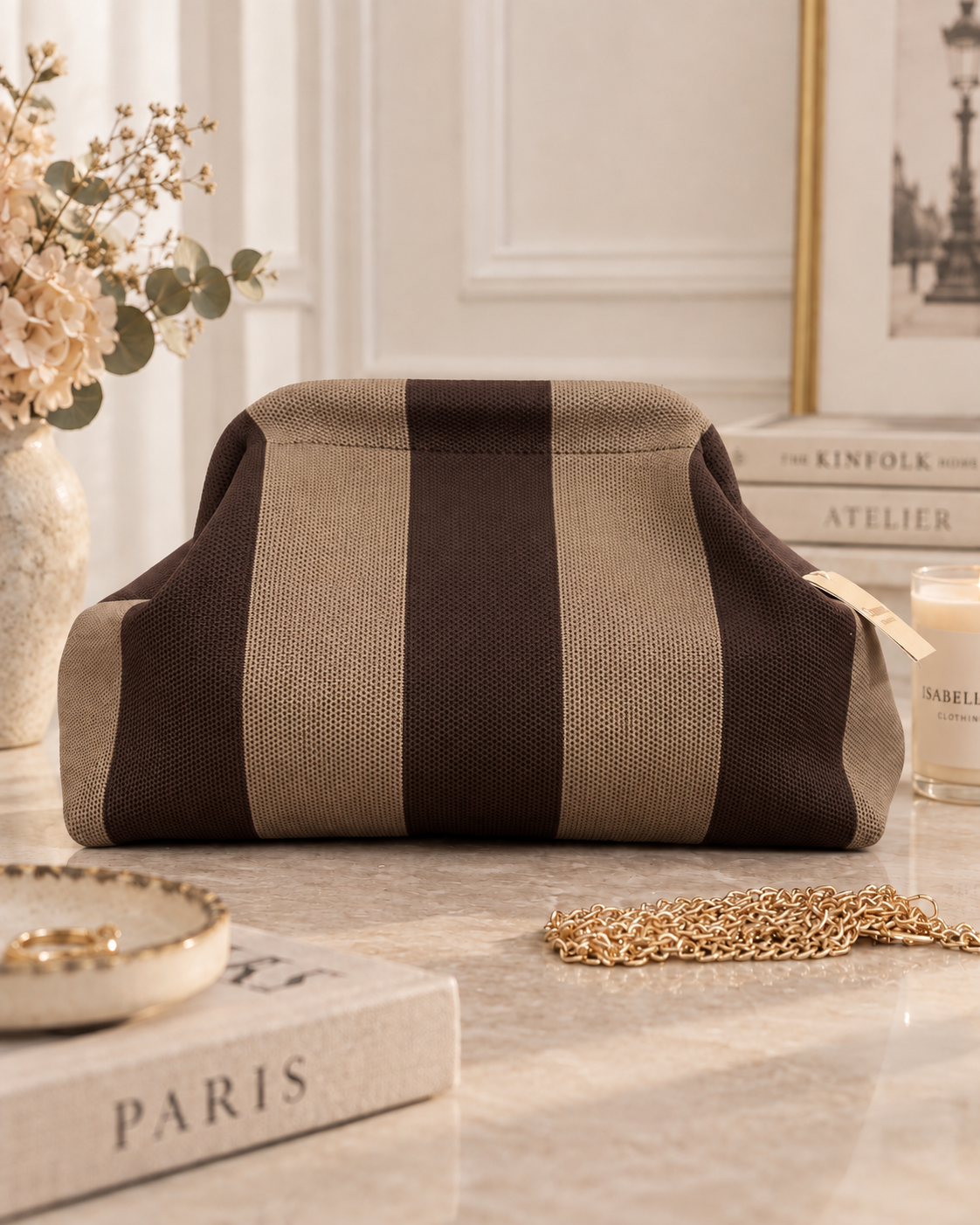 Taupe Brunna Bag