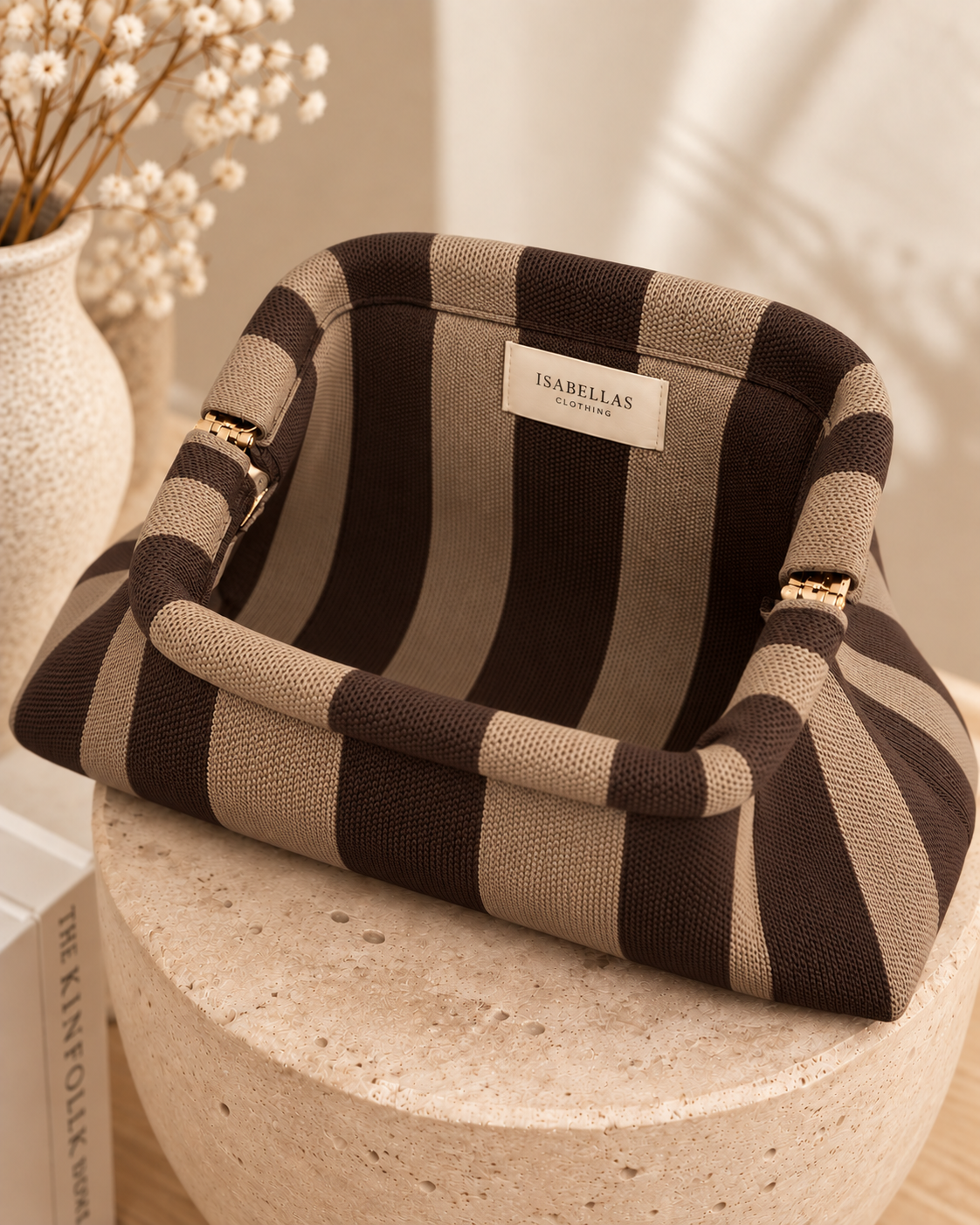Taupe Brunna Bag