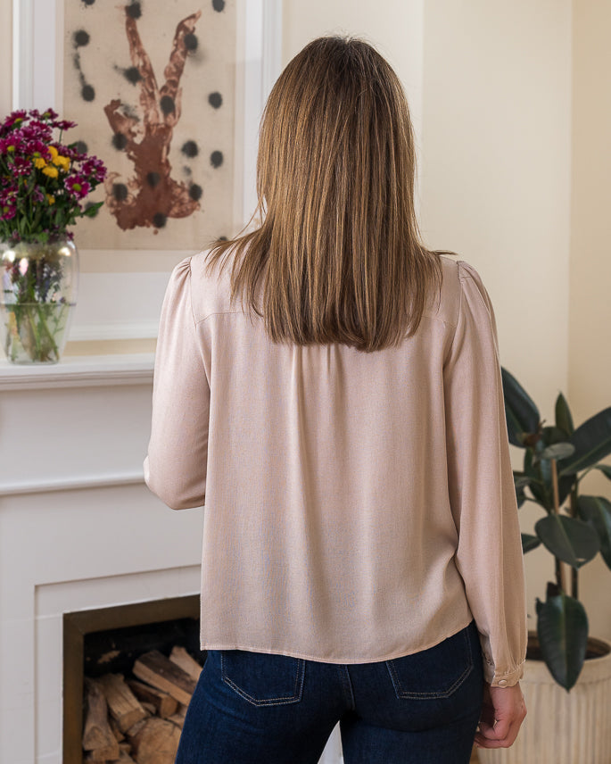 Taupe Rhode Top