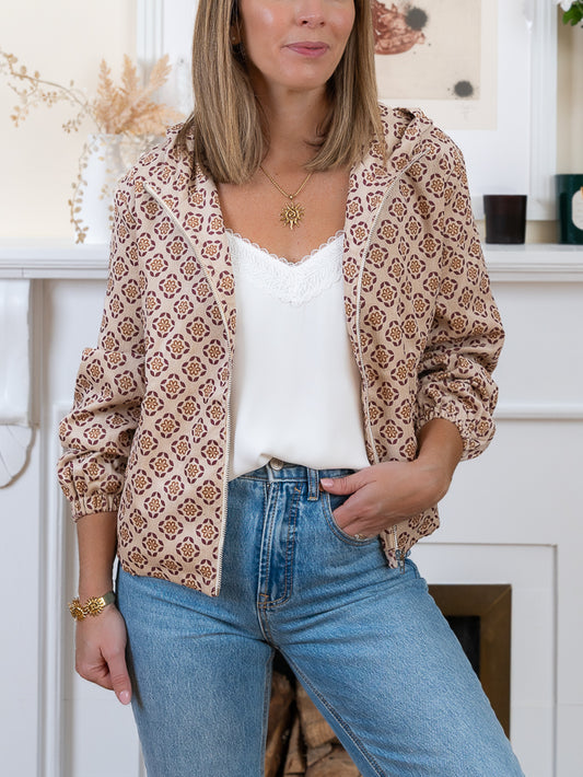Taupe Sami jacket