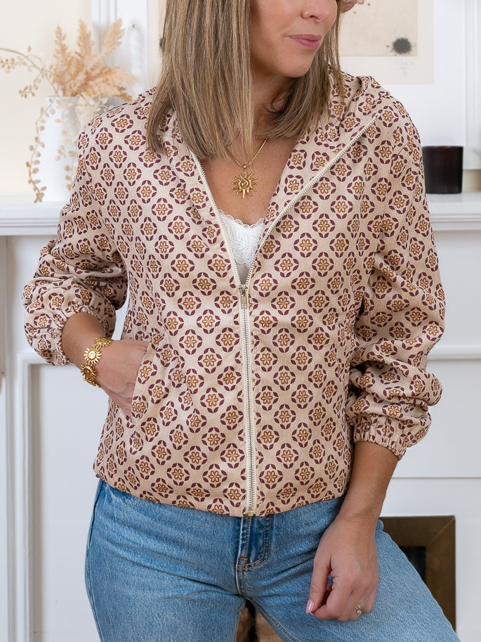 Taupe Sami jacket