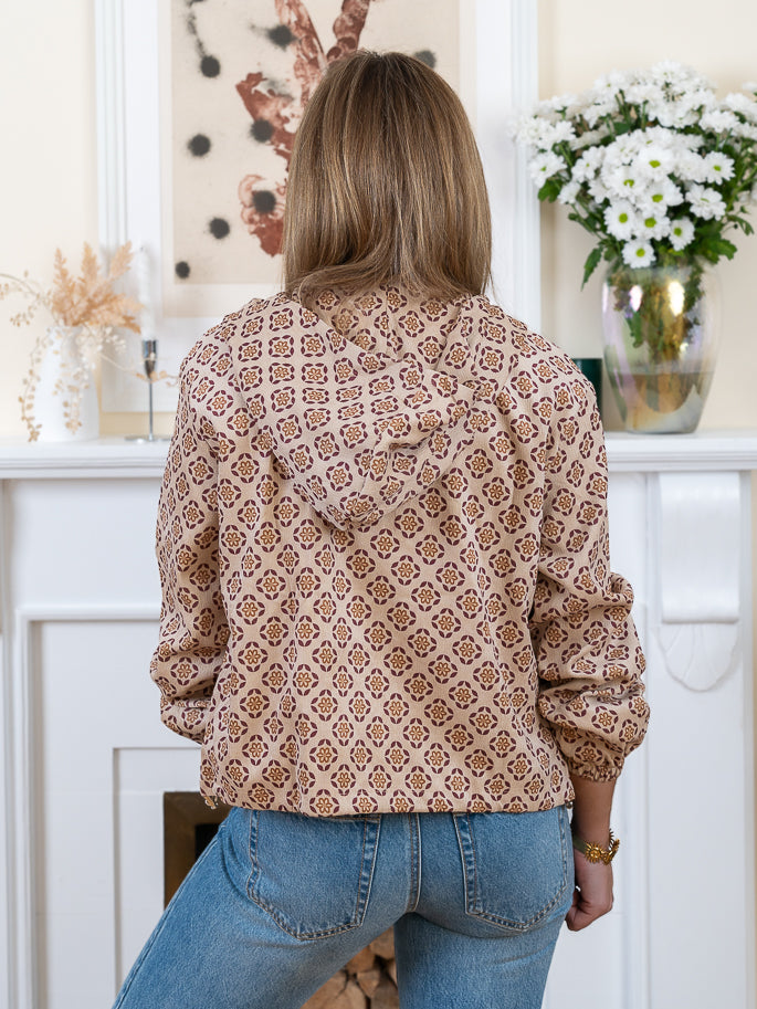 Taupe Sami jacket