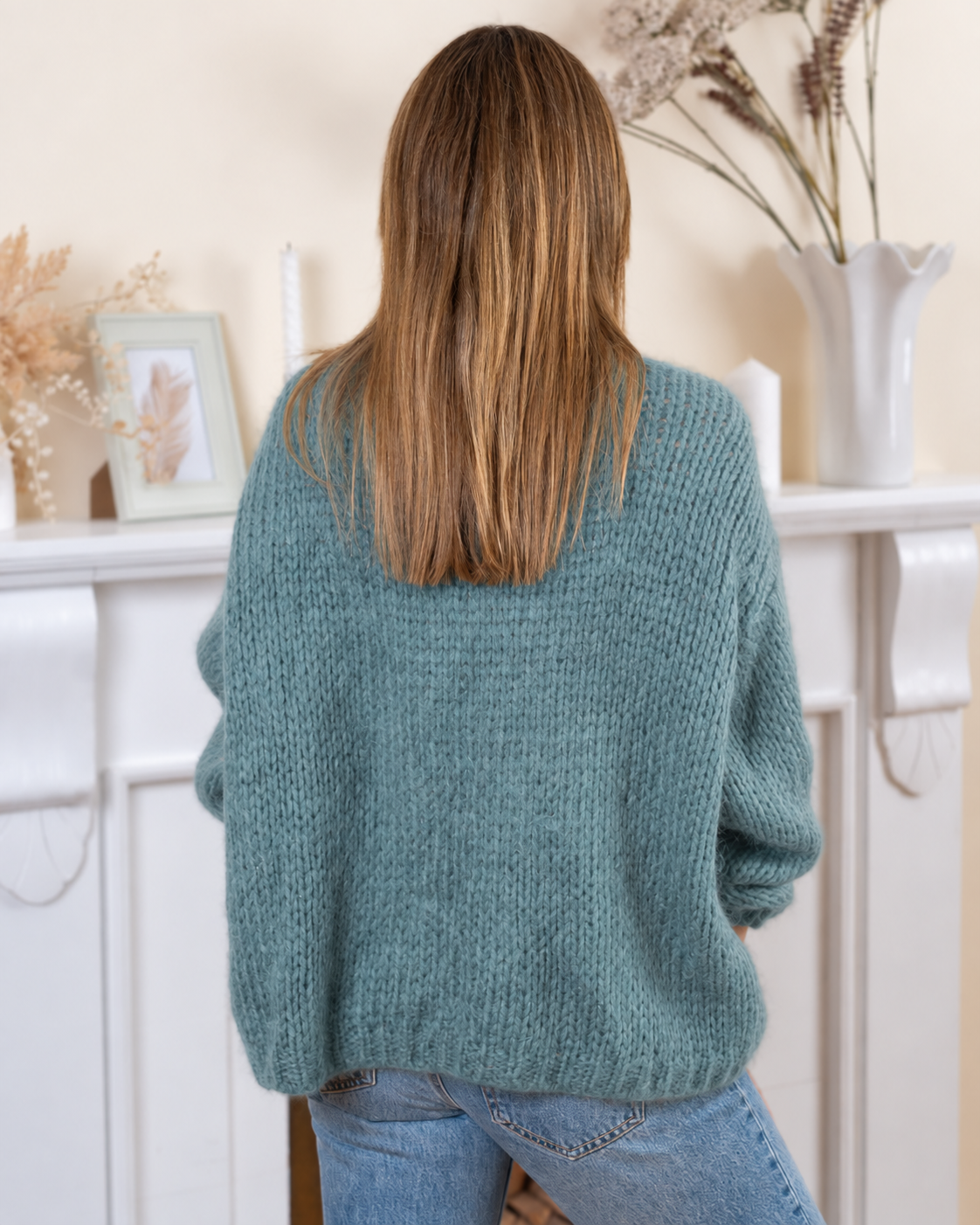 Teal Audrey Cardigan (Dispatch 05/10)