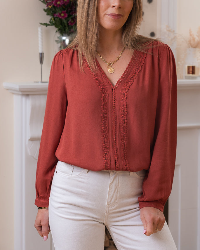 Terracotta Rhode Top