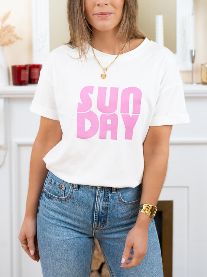 White Sunday T-shirt