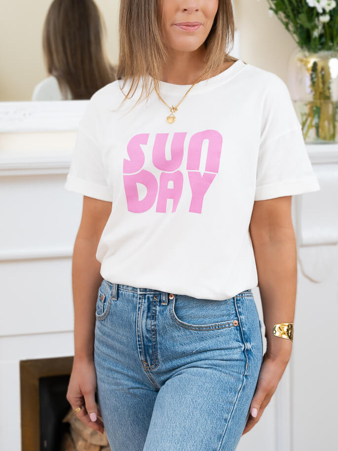 White Sunday T-shirt