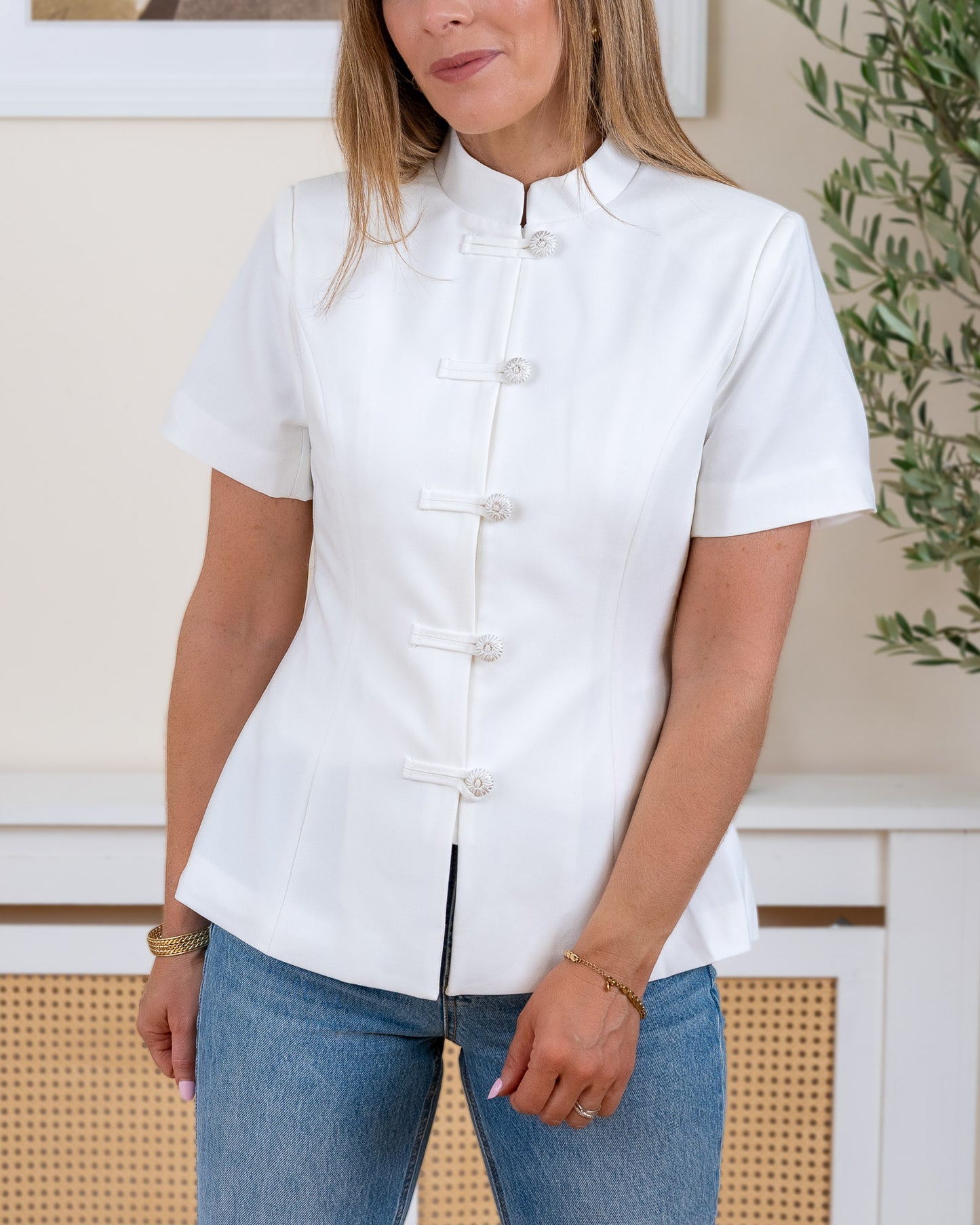 White Amalfi Jacket