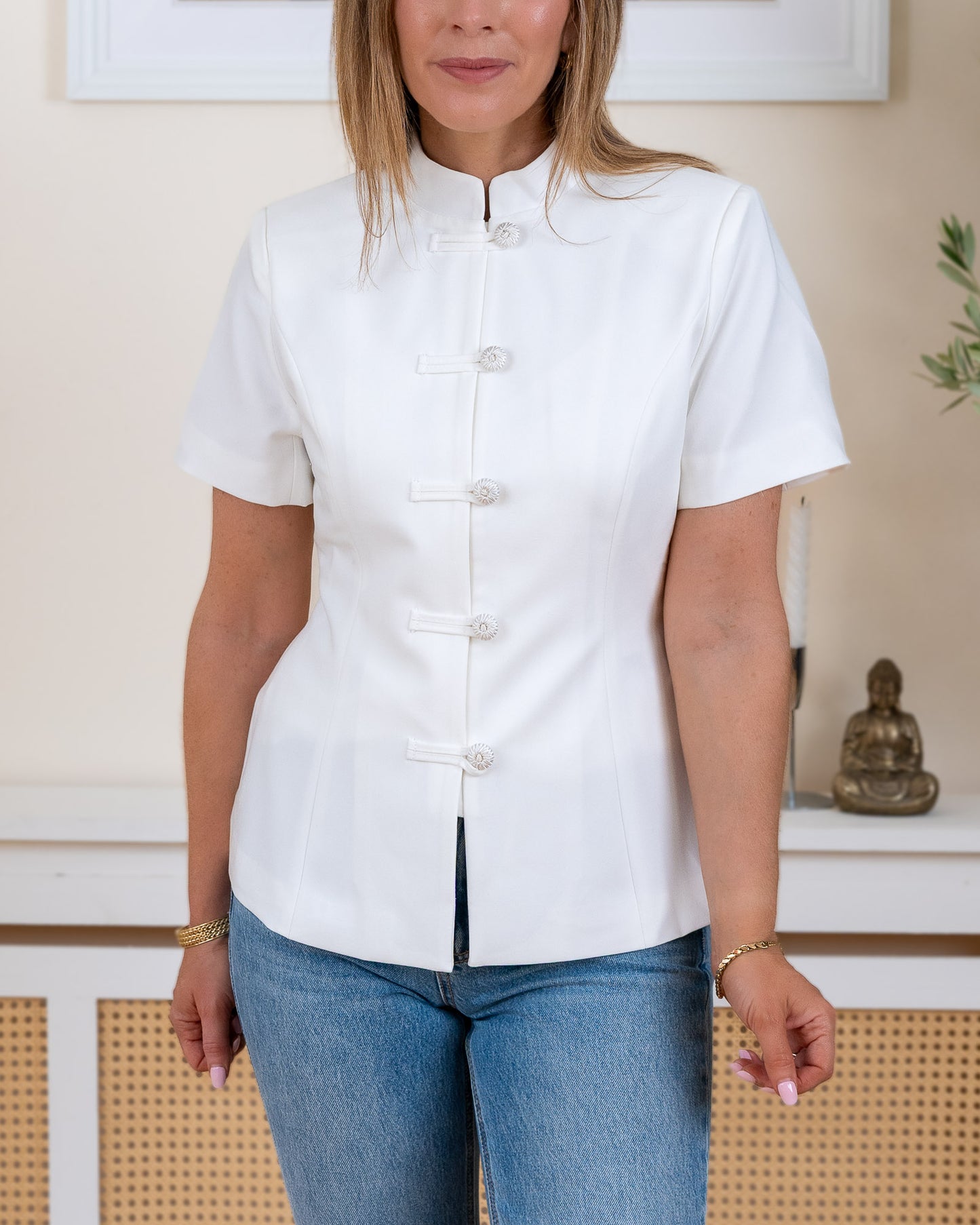 White Amalfi Jacket
