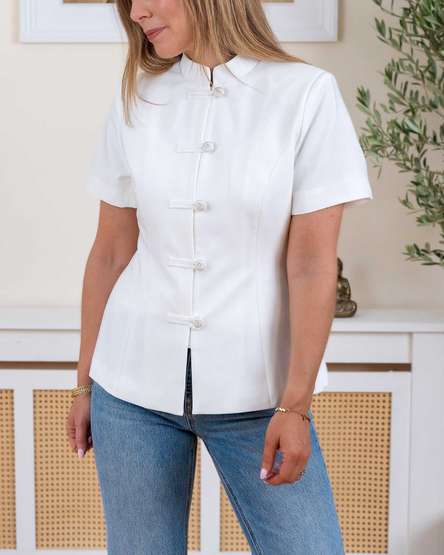 White Amalfi Jacket