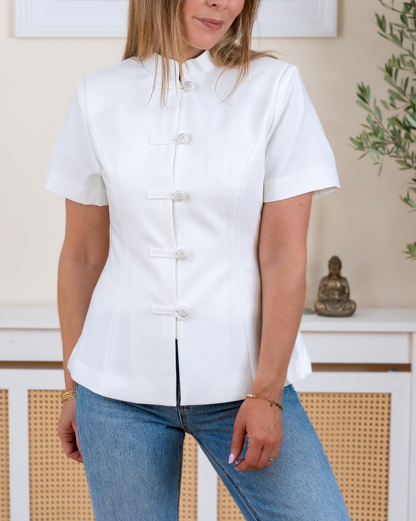 White Amalfi Jacket