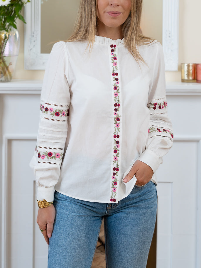 White Maite Blouse