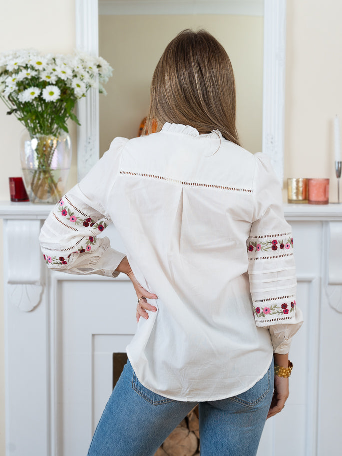 White Maite Blouse