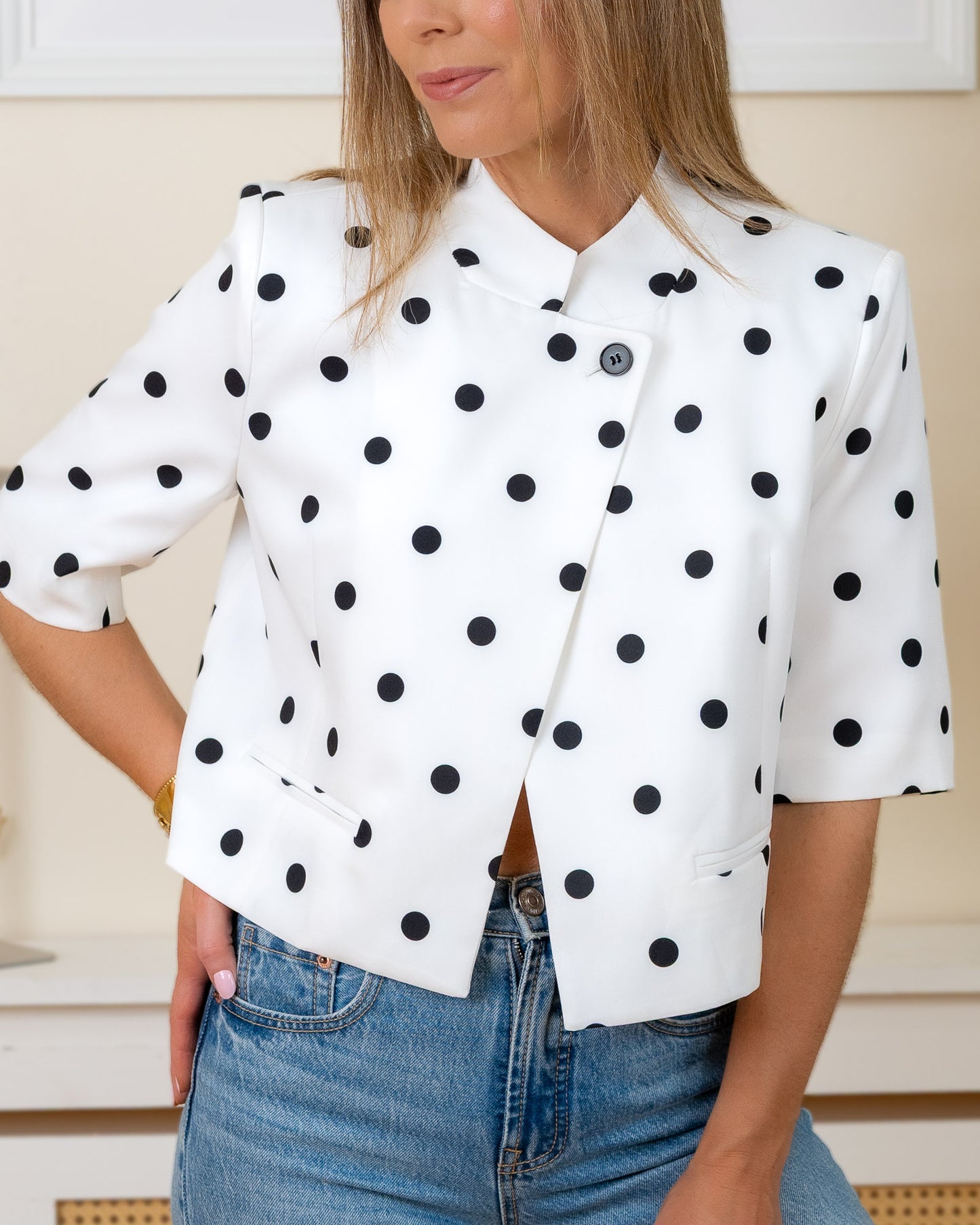 White June Blazer
