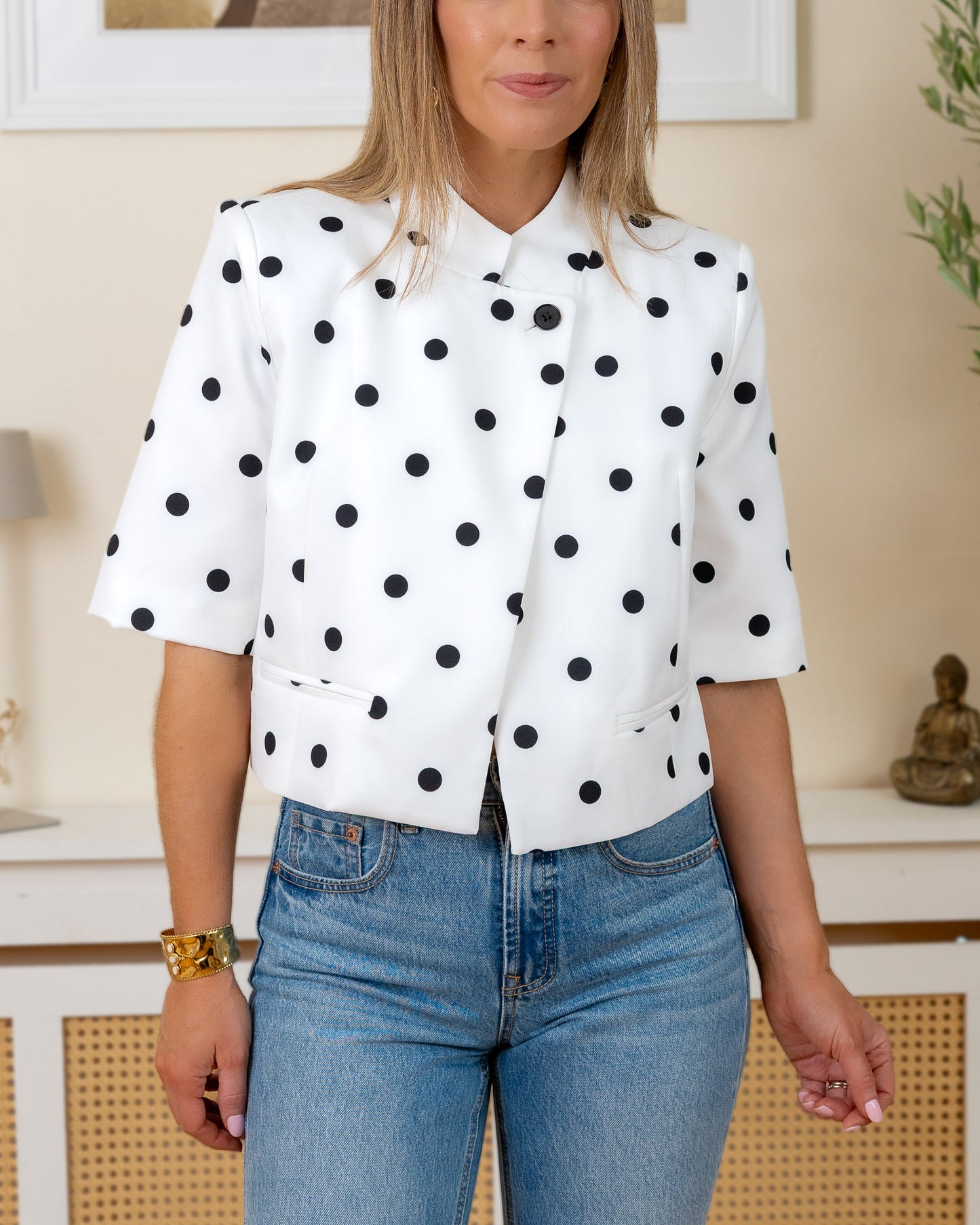 White June Blazer