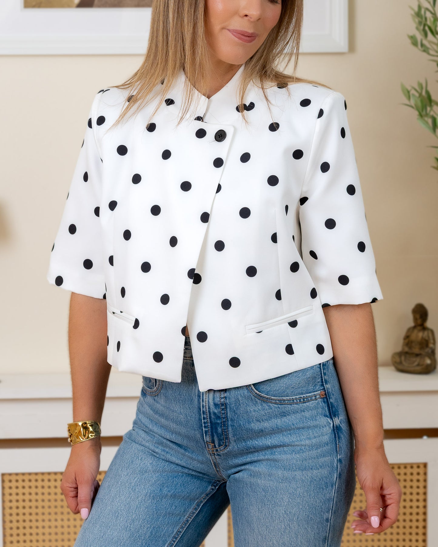 White June Blazer