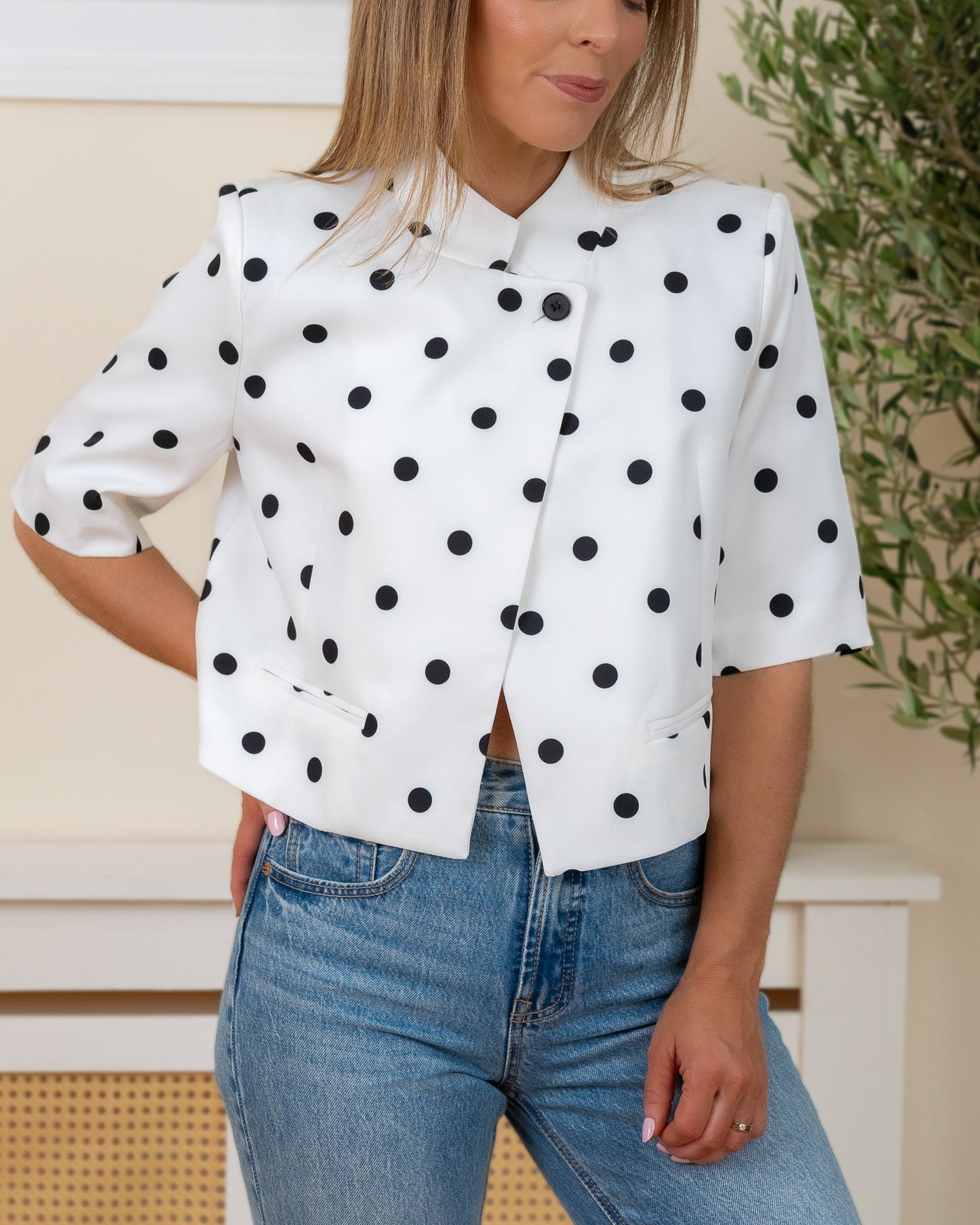 White June Blazer