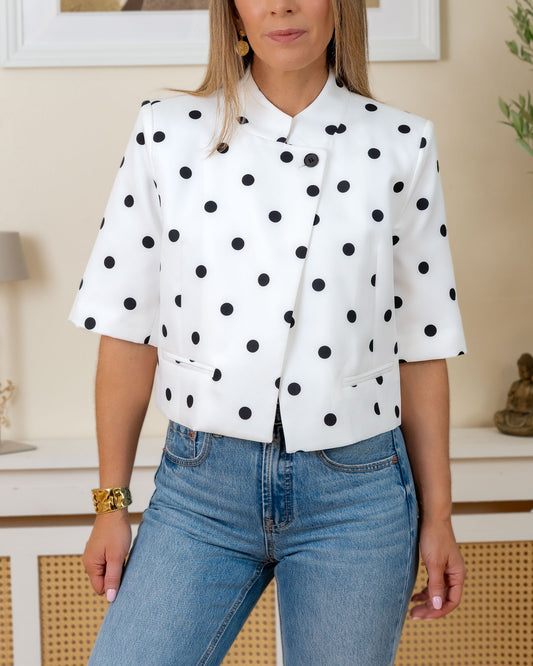 White June Blazer