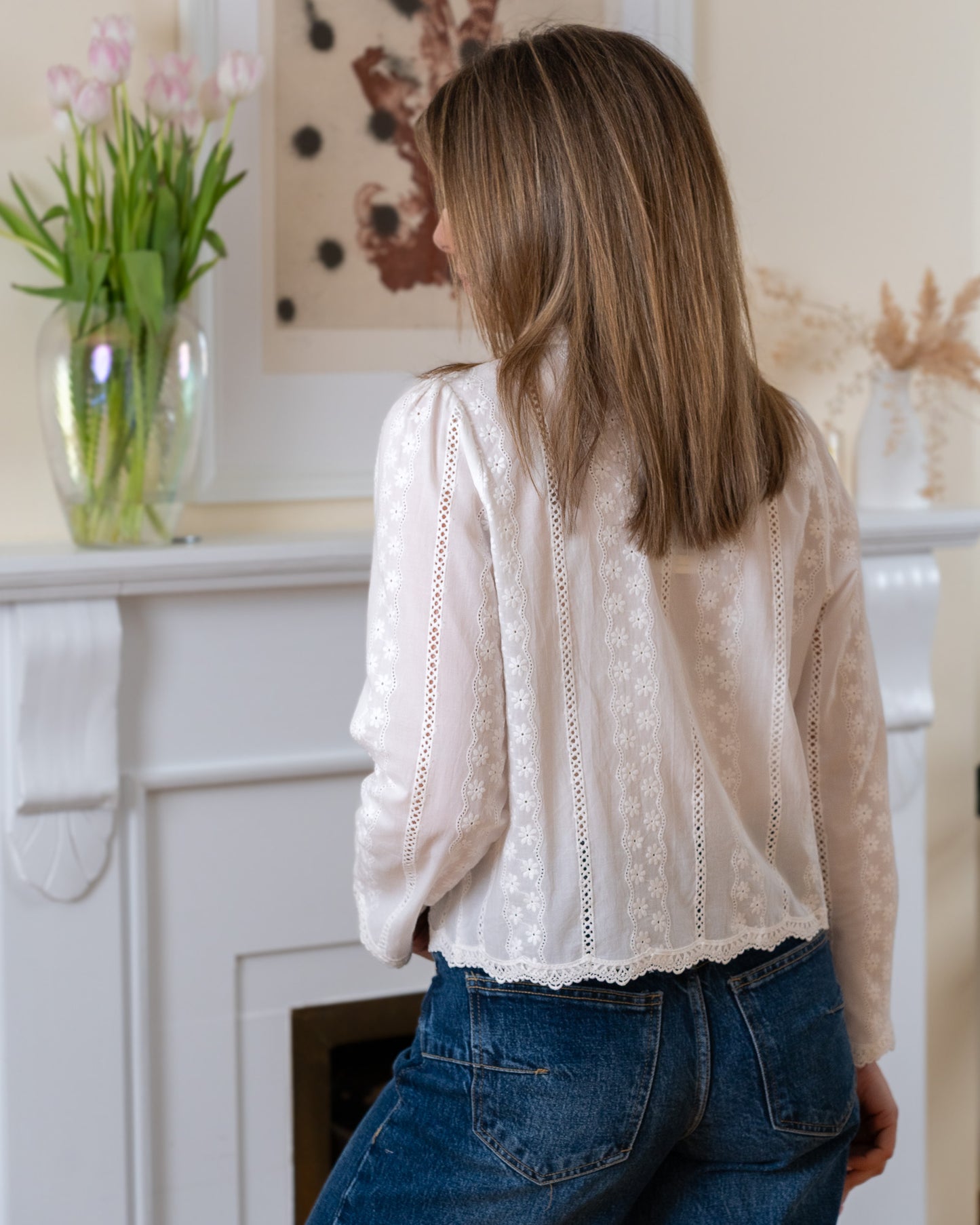 White Nolita Blouse