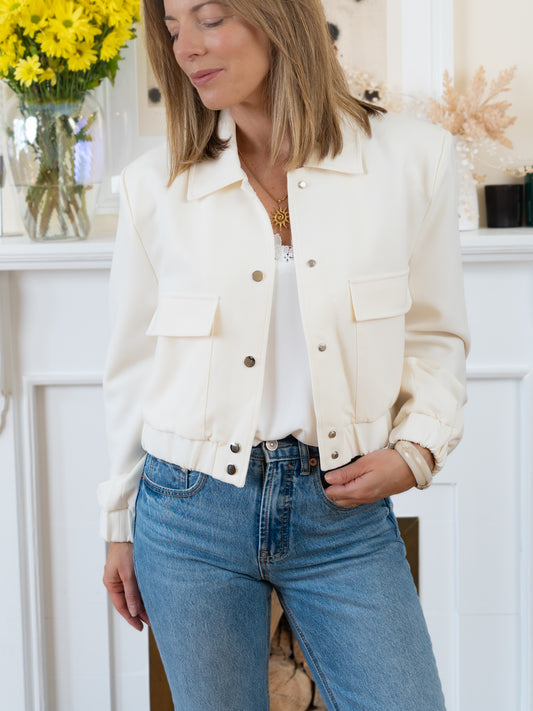 White Samantha Jacket