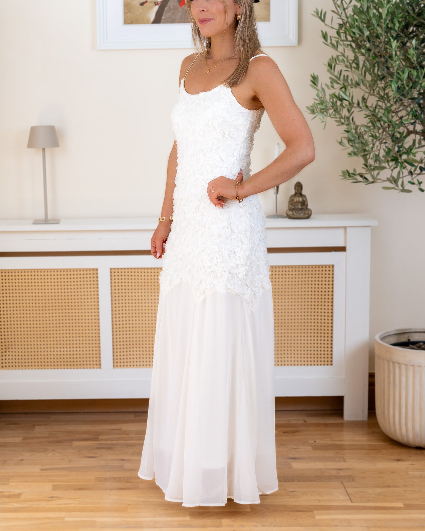 White St. Tropez dress