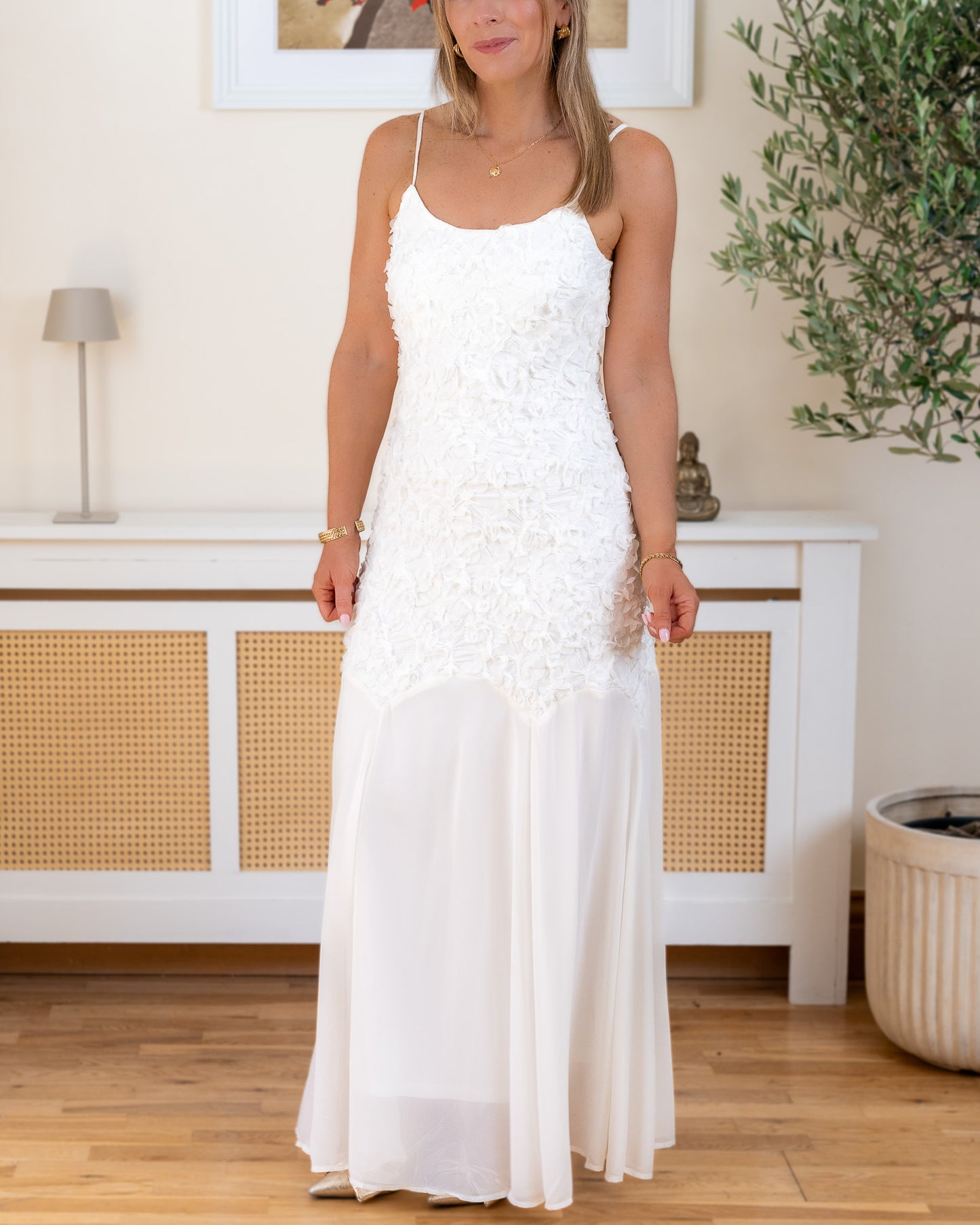 White St. Tropez dress