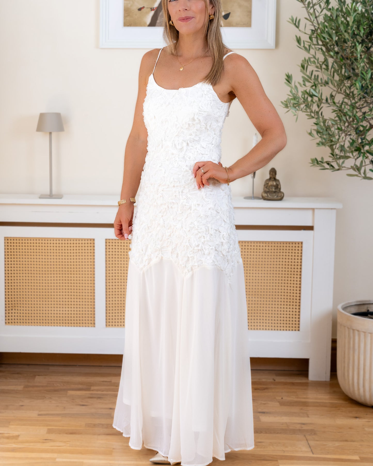White St. Tropez dress