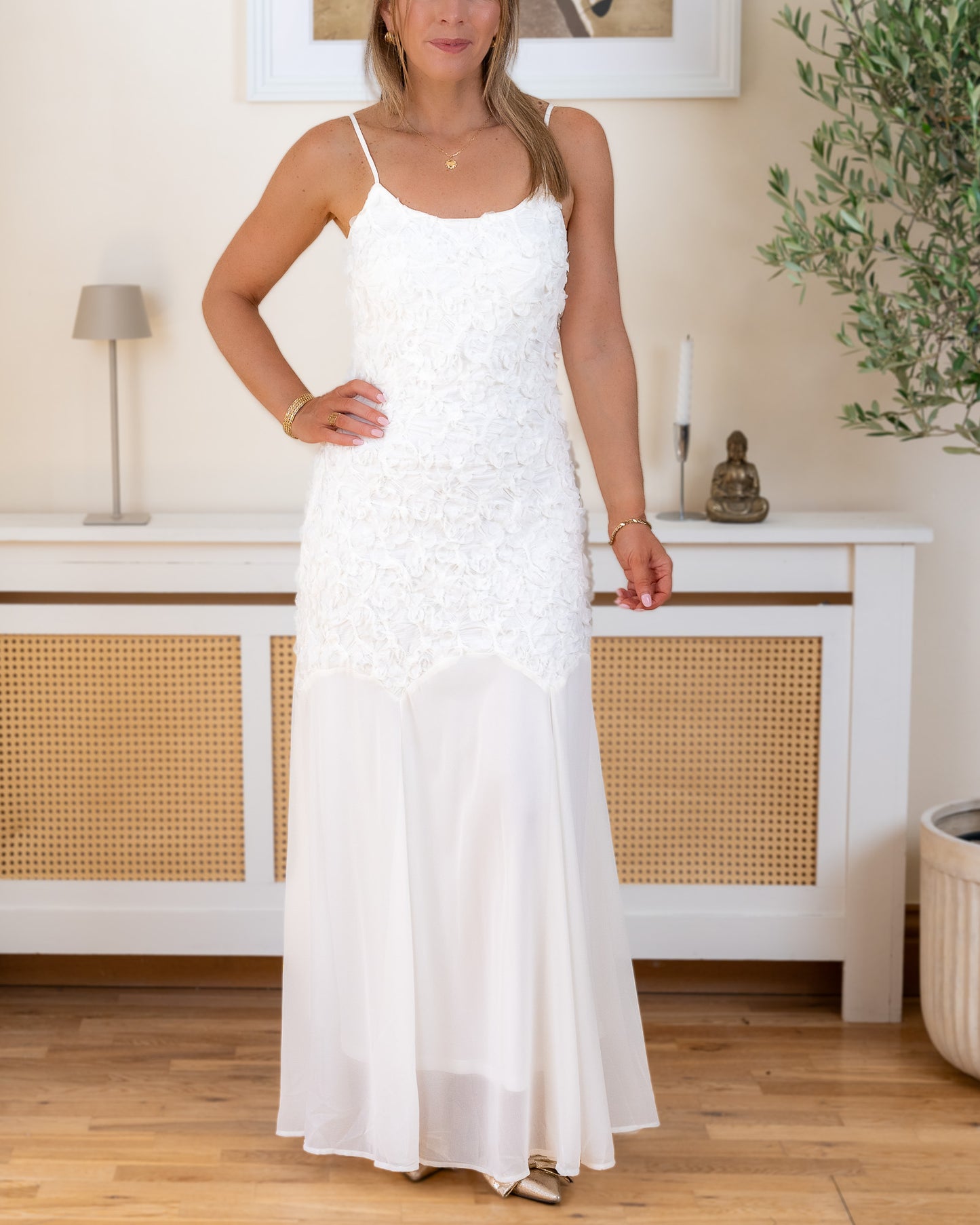 White St. Tropez dress
