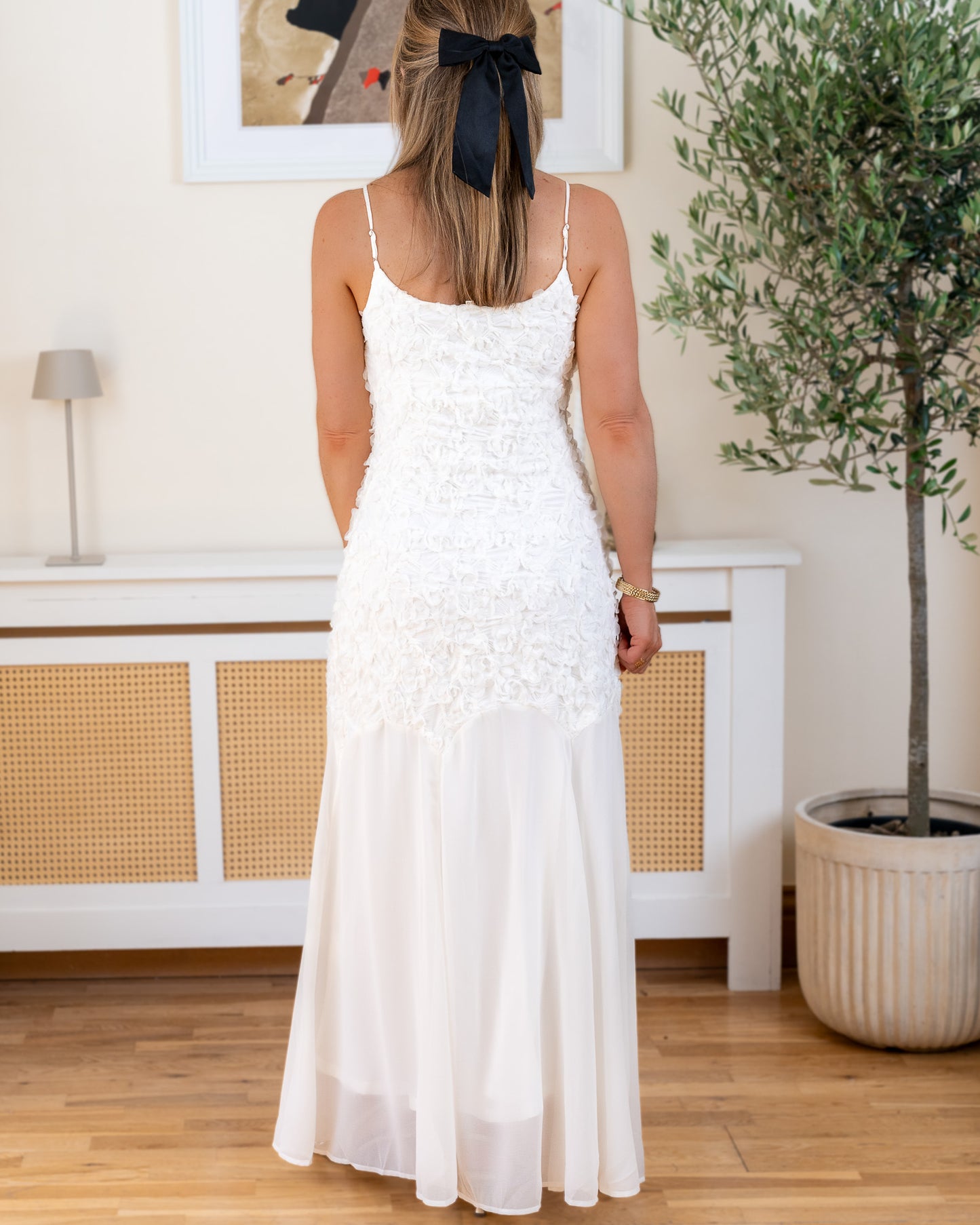 White St. Tropez dress
