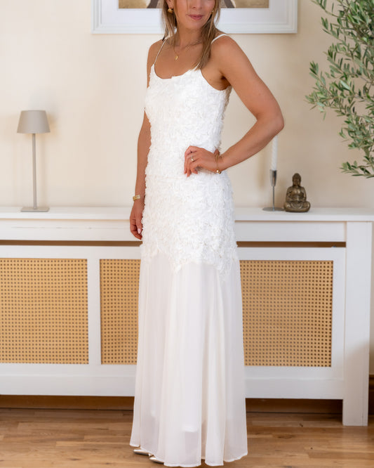 White St. Tropez dress
