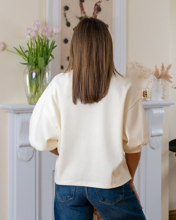 Yellow Indira Sweatshirt