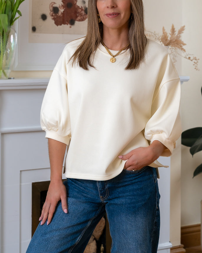 Yellow Indira Sweatshirt