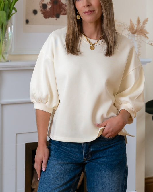 Yellow Indira Sweatshirt