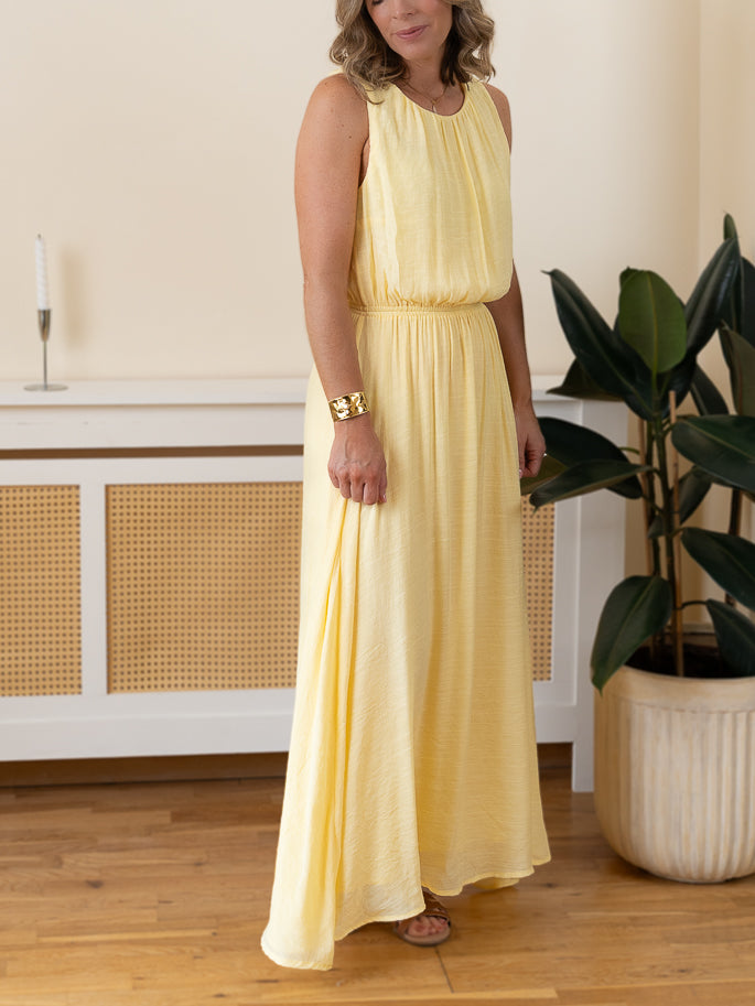 Yellow Milly Dress