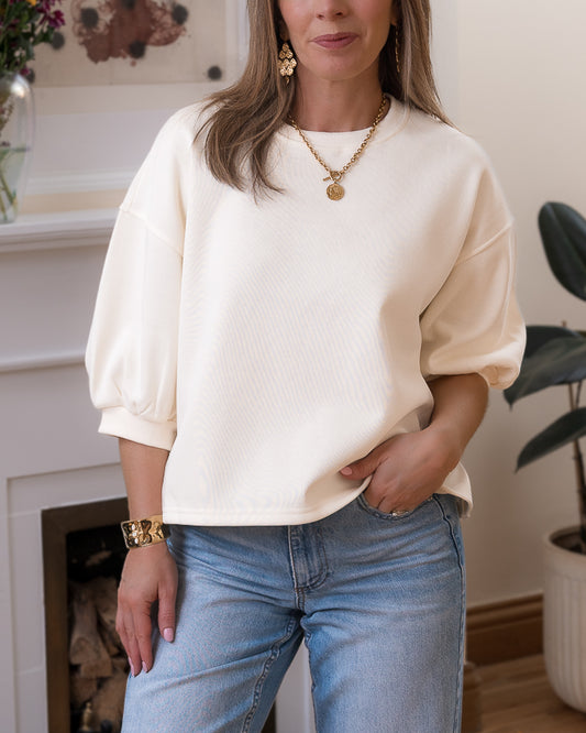 Yellow Indira Sweatshirt