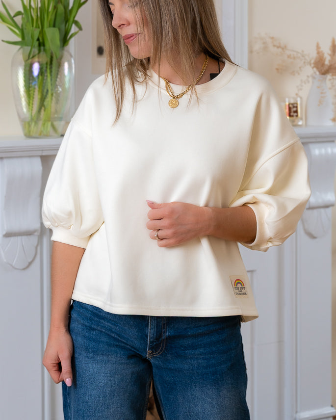 Yellow Indira Sweatshirt