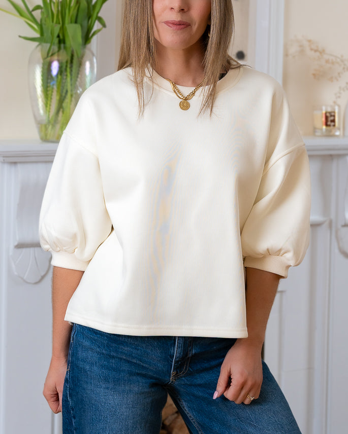 Yellow Indira Sweatshirt