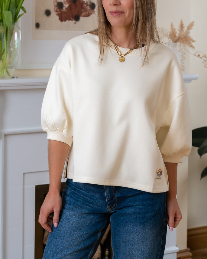 Yellow Indira Sweatshirt