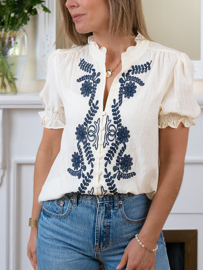 Zoey Blouse