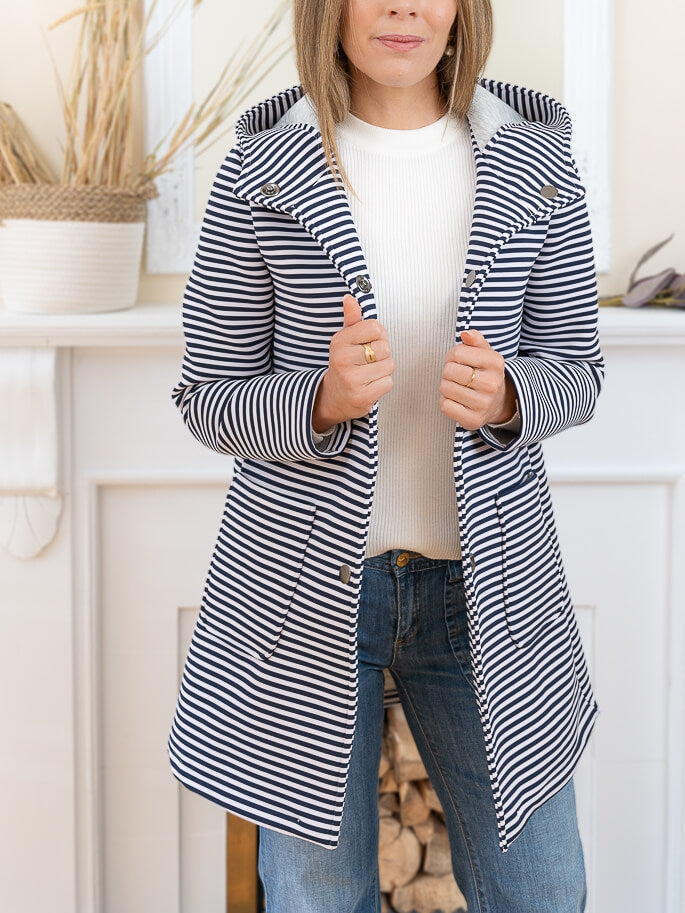 Lucca Striped Jacket