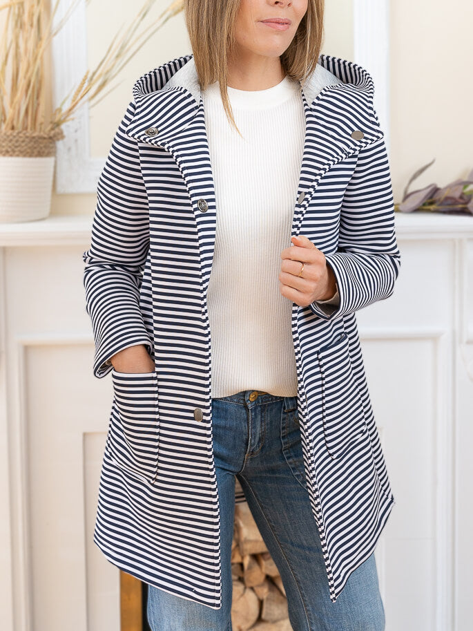 Lucca Striped Jacket