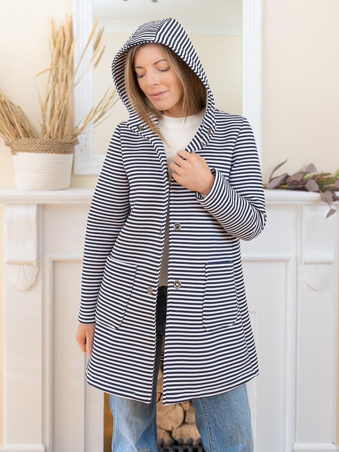 Lucca Striped Jacket