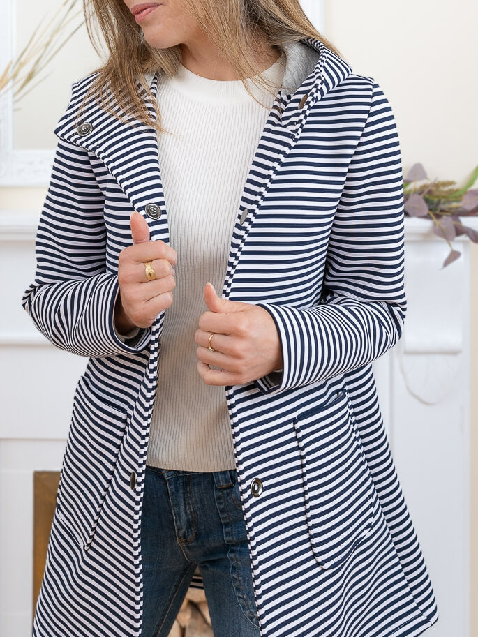 Lucca Striped Jacket