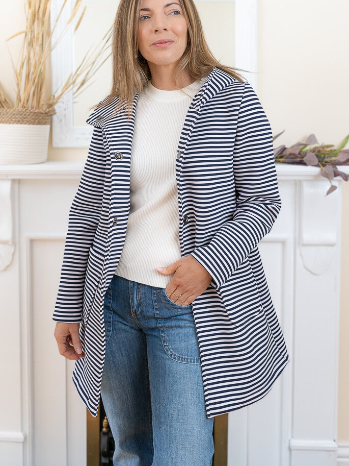 Lucca Striped Jacket