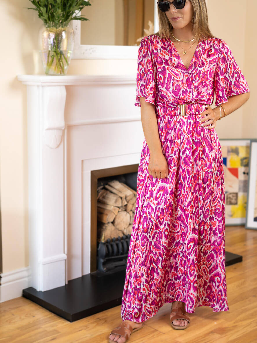Pink Riva Dress